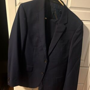 Hugo Boss Mens Dark Blue Suit